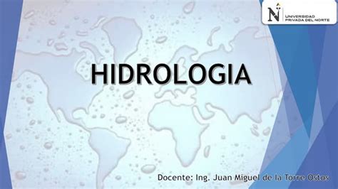 Hidrologia Ppt