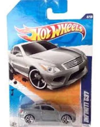 Carrinho Hot Wheels Infiniti G Nightburnerz T Mercadolivre