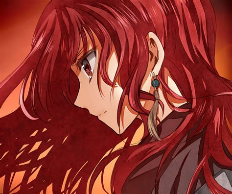 Yona Akatsuki No Yona Anime Hak Kingdom Kouka Princess Hd