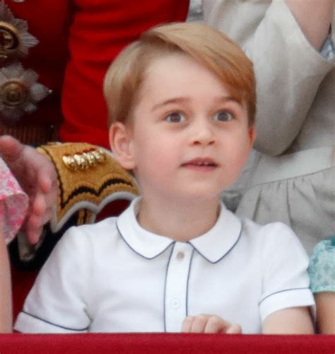 Prin Ul George Mpline Te Ani Familia Regal Britanic A F Cut