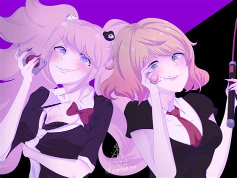 Artstation Enoshima Junko And Kathy