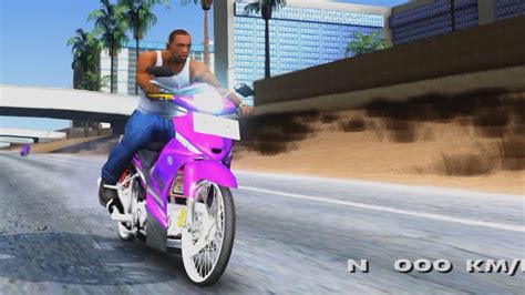 Yamaha Vega ZR Style GTA San Andreas 1440p 2 7K REVIEW YouTube