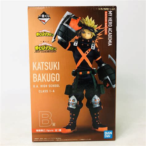 My Hero Academia Figure Katsuki Bakugo Next Generations Ichiban Kuji Bandai New Ebay