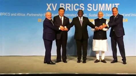 Brics Summit Live Pm Modi Holds Bilateral Meetings With Leaders