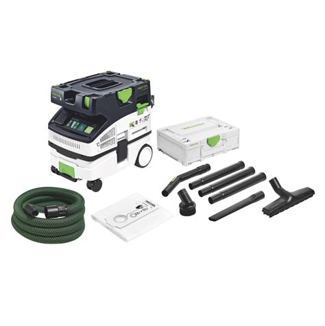 Festool Ctl Mini Cleantec Absaugmobil 10 L Staubkl L Reinigungsset Rs St D 27 36 Plus Im