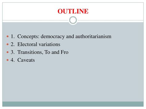 Authoritarianism And Democracy Ppt Download