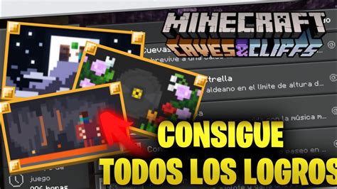 Como Conseguir Todos Los Logros De Minecraft Pe Youtube