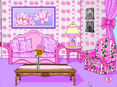 Screenshot of Barbie and her Magical House (Windows 3.x, 1994) - MobyGames