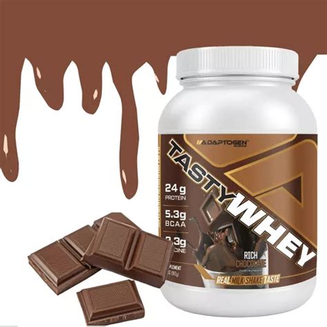 Suplemento En Polvo Adaptogen Science Tasty Whey W Gourmet Prote Nas