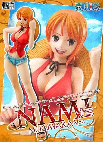 One Piece Portrait Of Pirates Nami Mugiwara Ver Envío gratis