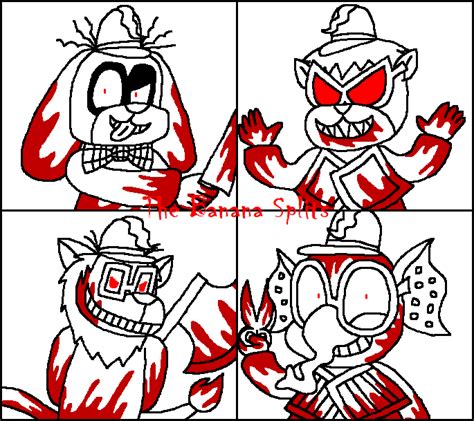 The Banana Splits Horror Movie By Princess Josie Riki On Deviantart