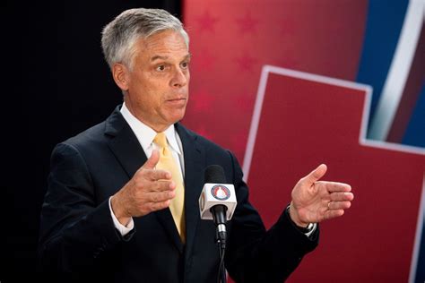 Jon Huntsman Jr. tests positive for COVID-19 - Deseret News