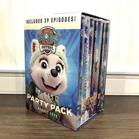 【やや傷や汚れあり】送料無料 【 Dvd】pawpatrol パウパトロール パウパト 7本セット Paw Patrol の落札情報詳細