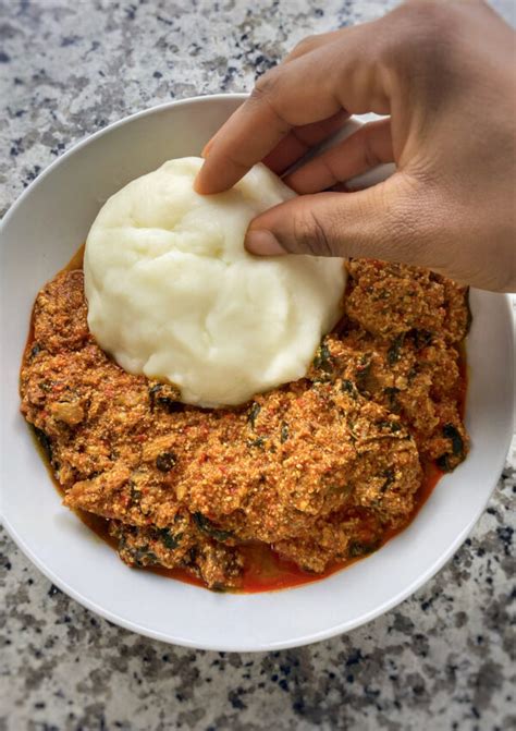 How To Make Authentic Nigerian Egusi Soup Recipe Fried Method