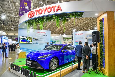 和泰集團參加2023「台灣國際智慧移動展」 完整呈現toyota電動化策略及智慧移動生態圈 品車carimage