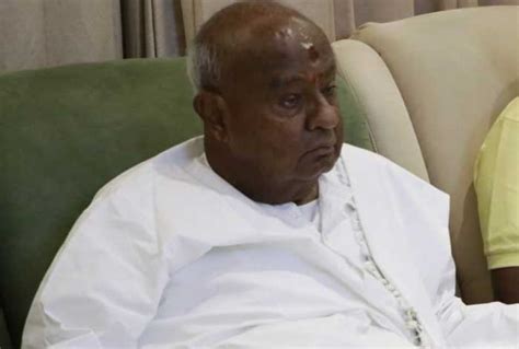 Karnataka Sex Tapes Hd Deve Gowda Breaks Silence Says ‘no Objection