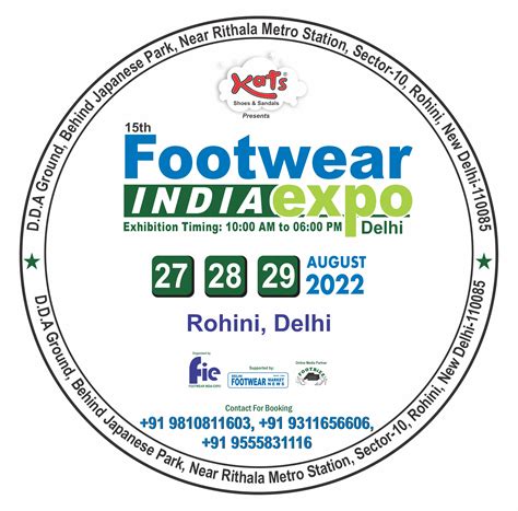 Footwear India Expo Footwear Expo Delhi Footwear India Expo