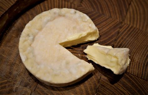 Soft ripened croûte fleurie cheese