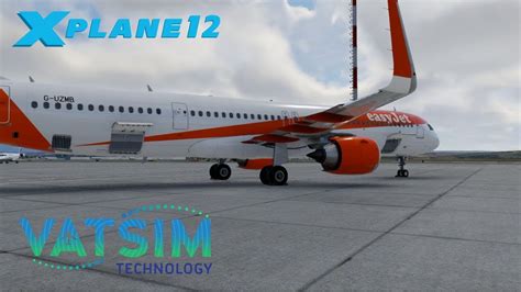 A321 Basel Southampton VATSIM X Plane 12 YouTube