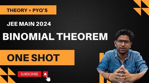 BINOMIAL THEOREM ONE SHOT ALL CONCEPTS AND TRICK INVOLVED JEE