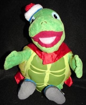 Nick Jr. The Wonder Pets TUCK Turtle Plush Lovey 13" | #1791314334