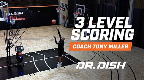 Basketball Shooting Drills: 3 Level Scoring with Coach Tony Miller