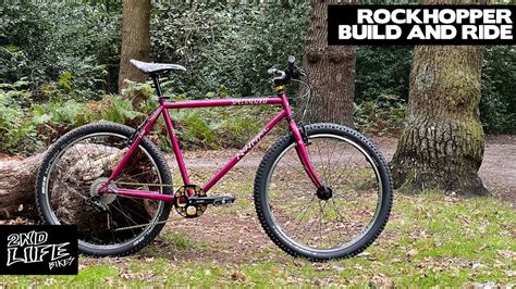 Specialized Rockhopper Retro MTB Build Pt3 Vintage Commuter Bike