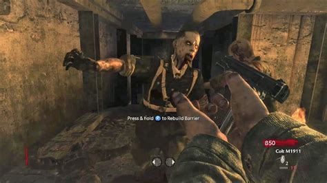 Call Of Duty World At War Nazi Zombies Der Riese Youtube