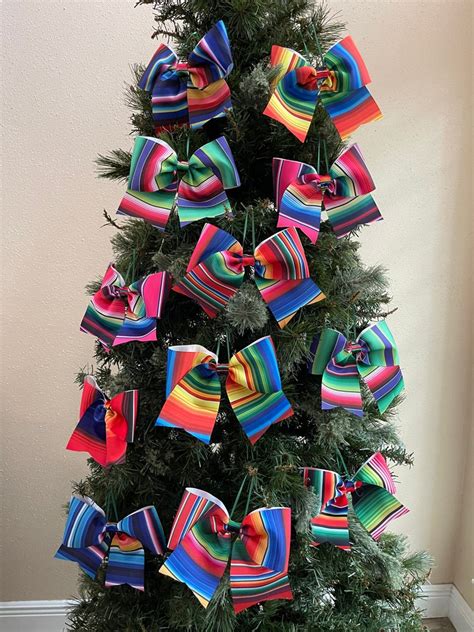 Handmade 12 Mexican Ornaments Mexican Christmas Tree Etsy