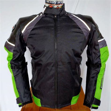 Jual Jaket Touring Brutal Contin Bikers Motor Safety Tebal Waterproof