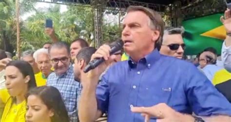 Urgente Bolsonaro Sobe O Tom E Cobra O Tse Sobre A M Fia Das R Dios