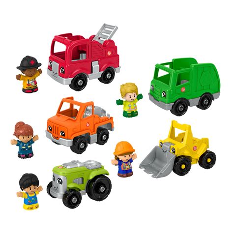 Little People Activity Vehicles Set Toddler Toys | Mattel