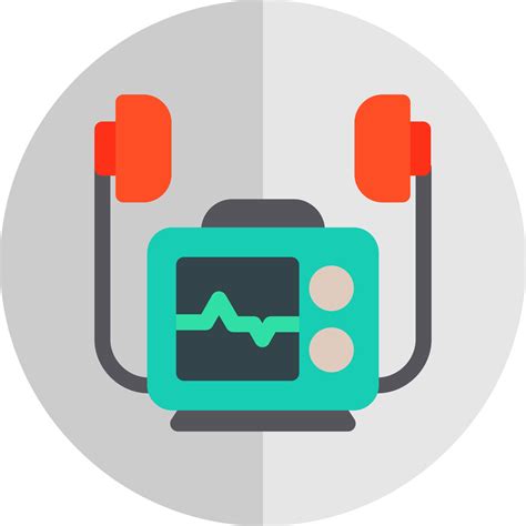 Defibrillator Vector Icon Design 20158835 Vector Art At Vecteezy