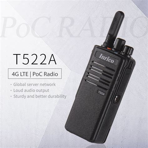 Inrico T A G Lte Zello Ptt Walkie Talkie Gps Wifi Bluetooth Poc