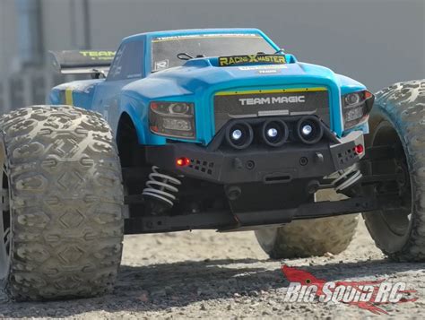 Teaser Team Magic E Ram Monster Truck Big Squid Rc Rc Car