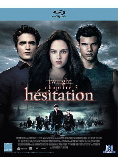 DVDFr Twilight Chapitre 3 Hésitation Blu ray