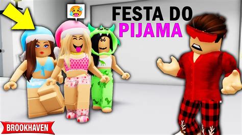 ENCONTREI uma FESTA do PIJAMA só de INTERESSEIRAS e ISSO ACONTECEU