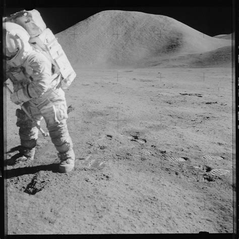 As15 92 12425 Apollo 15 Hasselblad Image From Film Magazin Flickr