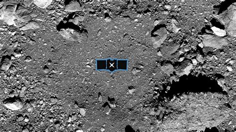 NASA has picked OSIRIS-REx’s landing site on the asteroid Bennu ...