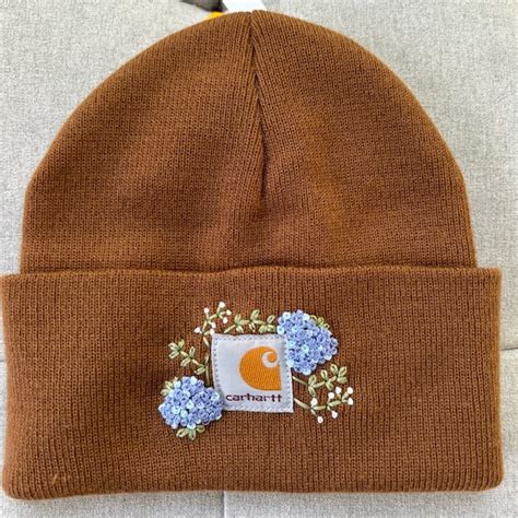 Carhartt Floral Hat Etsy