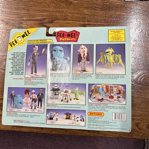 Vintage Pee Wee Herman 1988 Figure W/ Scooter And Helmet | #4843939847