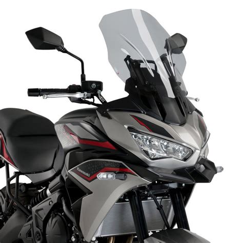 Cupula Puig Touring Kawasaki Versys 650 22 Nilmoto