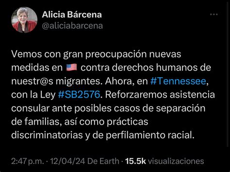 Tv Migrante Informa Aprueban Ley Antiinmigrante En Tennesse Eu Para