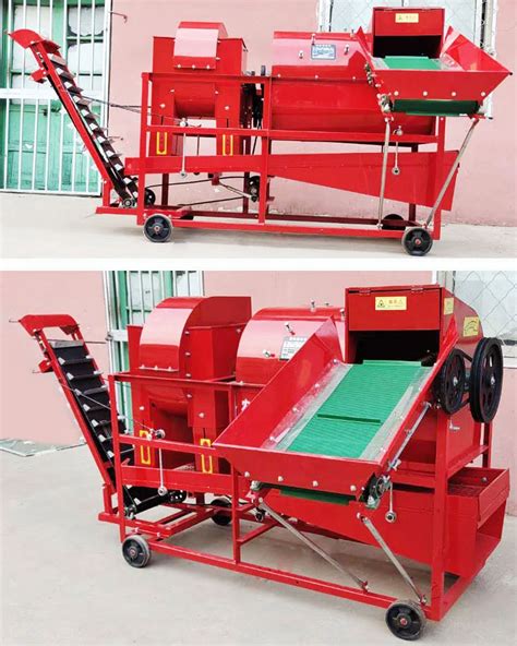 Fully Automatic Groundnut Harvesting Machine Peanut Picker Peanut