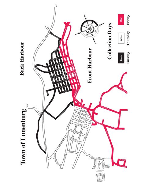 Solid Waste Collection Schedule & Map 2023 - Town of Lunenburg