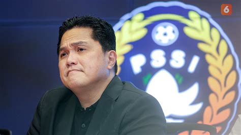 Hasil Imbang Timnas Indonesia Vs Laos Di Piala AFF 2024 Erick Thohir