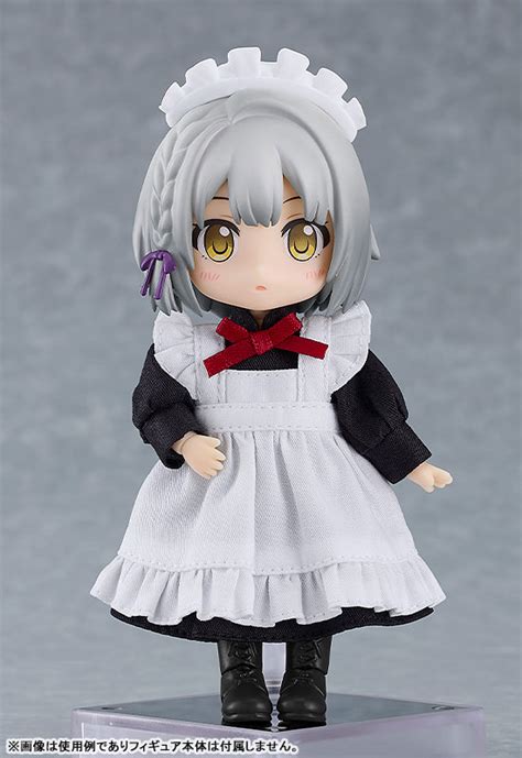 ねんどろいどどーる おしごとコーデ：メイド服 ロングブラック Amiamijp あみあみオンライン本店