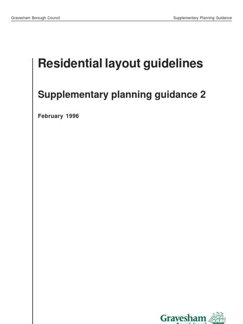 Pdf Spg Residential Layout Guidelines Dokumen Tips