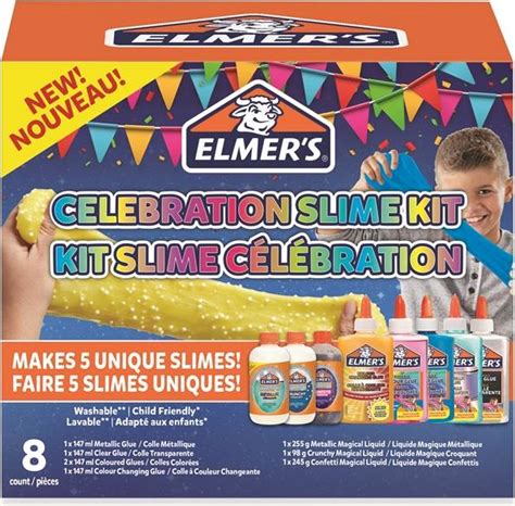 Elmers Celebration Slime Kit See The Best Prices