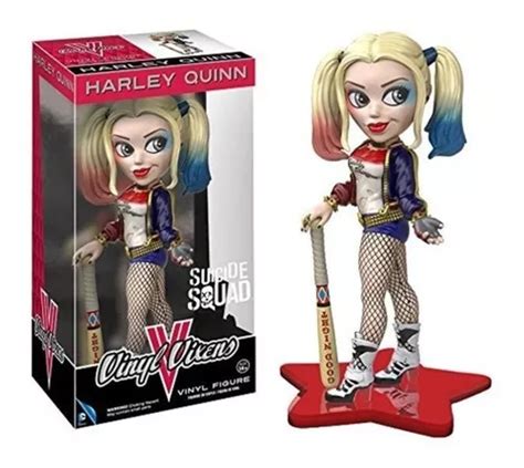 Dc Suicide Squad Harley Quinn Vinyl Vixens Envío Gratis